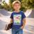 T shirt garçon manches courtes imprimé plage Beige+Bleu+Creme+Marine+Turquoise 14 - vertbaudet enfant 