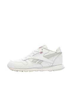 Chaussures-Basket classique blanc avec détails pastel – confort enfant