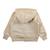 Veste sweat à capuche garçon imprimée Beige+Kaki 4 - vertbaudet enfant 