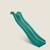 Glissière toboggan double vague pour portiques à plateformes h90 cm Vert 2 - vertbaudet enfant 