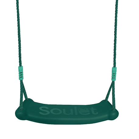 Siège balançoire plastique pour portique bois enfant Vert 5 - vertbaudet enfant 