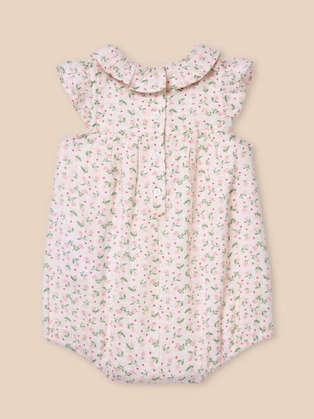 Combinaison courte bébé Imprimé  camelia 3 - vertbaudet enfant 