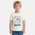 T shirt garçon manches courtes imprimé plage Beige+Bleu+Creme+Marine+Turquoise 9 - vertbaudet enfant 