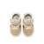 Sneakers garçon synthétique lacets- fermeture adhésive barefoot Blanc–bleu marine+Sable–bleu 8 - vertbaudet enfant 