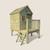 Cabane en bois enfant sur pilotis winny Marron 4 - vertbaudet enfant 