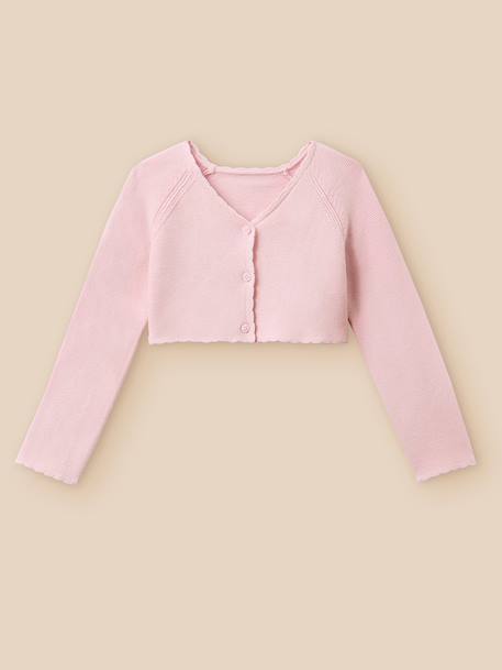 Fille-Cardigan court – collection fêtes et mariages