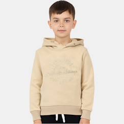 -Sweat à capuche garçon imprimé