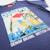 T shirt garçon manches courtes imprimé plage Beige+Bleu+Creme+Marine+Turquoise 17 - vertbaudet enfant 