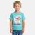 T shirt garçon manches courtes imprimé plage Beige+Bleu+Creme+Marine+Turquoise 18 - vertbaudet enfant 