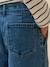 Pantalon large en denim - collection junior Denim bleach+Denim bleu 10 - vertbaudet enfant 