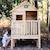 Cabane en bois enfant sur pilotis winny Marron 1 - vertbaudet enfant 