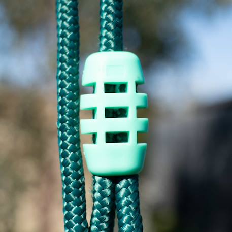 Siège balançoire plastique pour portique bois enfant Vert 6 - vertbaudet enfant 
