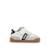 Sneakers garçon synthétique lacets- fermeture adhésive barefoot Blanc–bleu marine+Sable–bleu 1 - vertbaudet enfant 