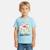 T shirt garçon manches courtes imprimé plage Beige+Bleu+Creme+Marine+Turquoise 5 - vertbaudet enfant 