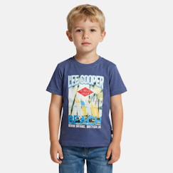 Garçon-T-shirt, polo, sous-pull-T-shirt-T shirt garçon manches courtes imprimé plage