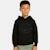 Sweat à capuche garçon imprimé Beige+Marine+Noir+Vert 7 - vertbaudet enfant 
