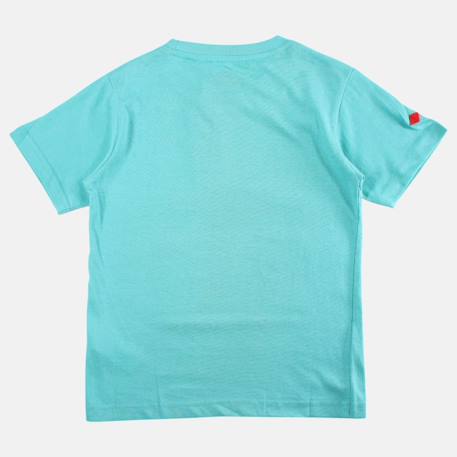 T shirt garçon manches courtes imprimé plage Beige+Bleu+Creme+Marine+Turquoise 20 - vertbaudet enfant 