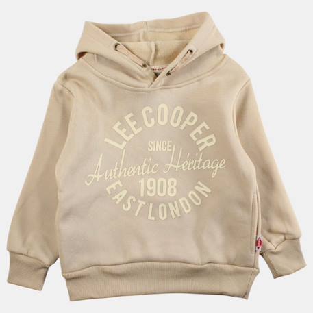 Sweat à capuche garçon imprimé Beige+Marine+Noir+Vert 2 - vertbaudet enfant 