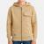 Veste sweat à capuche garçon imprimée Beige+Kaki 1 - vertbaudet enfant 