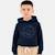 Sweat à capuche garçon imprimé Beige+Marine+Noir+Vert 4 - vertbaudet enfant 