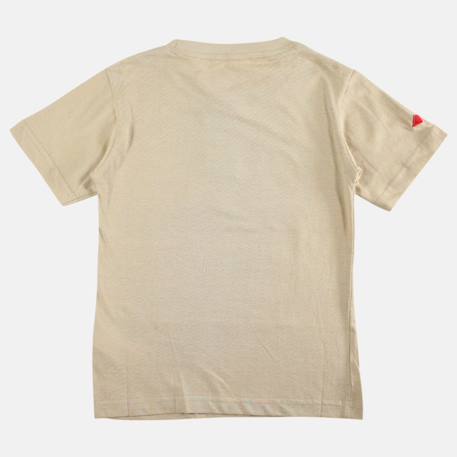 T shirt garçon manches courtes imprimé plage Beige+Bleu+Creme+Marine+Turquoise 3 - vertbaudet enfant 