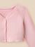 Cardigan court – collection fêtes et mariages Rose tendre 2 - vertbaudet enfant 