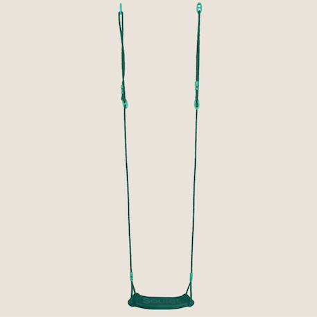 Siège balançoire plastique pour portique bois enfant Vert 1 - vertbaudet enfant 