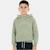 Sweat à capuche garçon imprimé Beige+Marine+Noir+Vert 10 - vertbaudet enfant 