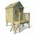 Cabane en bois enfant sur pilotis winny Marron 5 - vertbaudet enfant 