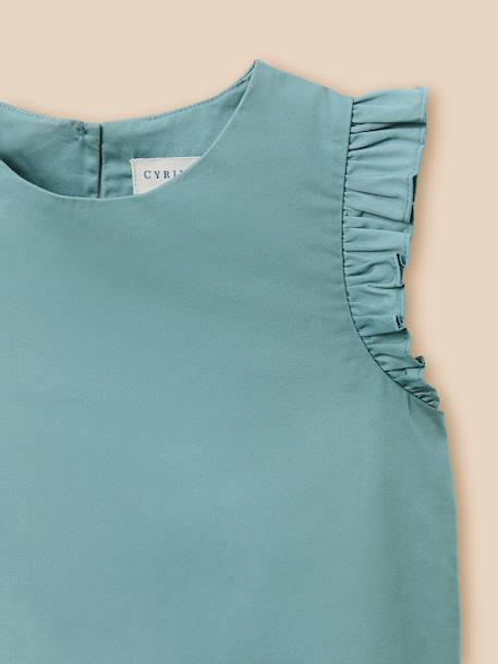 Top  pauline - collection fêtes et mariages Celadon 2 - vertbaudet enfant 