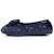 Chaussons ballerines microvelours semelle ergonomique mousse à mémoire forme Blush+Marine+Noir 10 - vertbaudet enfant 