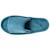 Chaussons mules ouvertes velours, plateforme 3,5 cm Bleucanard+Léopard blush 3 - vertbaudet enfant 