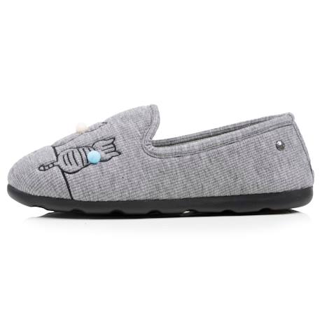 Chaussons charentaises souples, ultra confortables et légers, confort technologie everywear Beigechiné+Bleu+Bleu denim+Gris+Gris chiné+Grisirisé 34 - vertbaudet enfant 