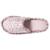 Chaussons mules ouvertes velours, plateforme 3,5 cm Bleucanard+Léopard blush 9 - vertbaudet enfant 