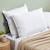 Oreiller souple gonflant sensation duvet Blanc 1 - vertbaudet enfant 