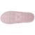 Chaussons mules ouvertes velours, plateforme 3,5 cm Bleucanard+Léopard blush 11 - vertbaudet enfant 