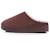 Chaussons mules à talon compensé de 3,5 cm, très confortables Cachou+Camel 4 - vertbaudet enfant 