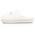 Chaussons mules matière sherpa, semelle bloup extra confort Ivoire+Léopard camel 4 - vertbaudet enfant 