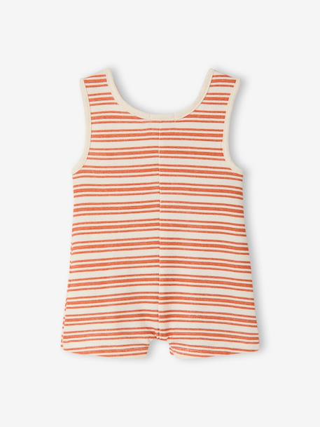 Combishort bébé garçon boutons écru 3 - vertbaudet enfant 