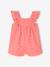 Combishort bébé fille broderie bleu électrique+rose bonbon 8 - vertbaudet enfant 