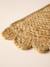 Tapis gamelle jute demi-lune beige 3 - vertbaudet enfant 