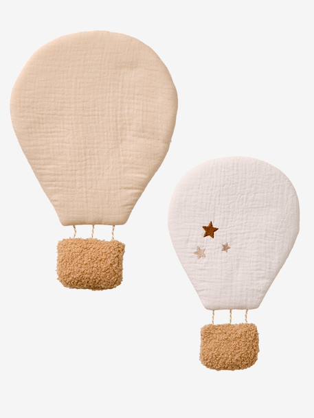 Décorations murales gaze de coton beige 5 - vertbaudet enfant 