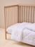 Couette bébé microfibre anti-acariens  BI-OME NTL® blanc 1 - vertbaudet enfant 