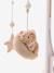 Mobile musical tissu et velours beige 4 - vertbaudet enfant 