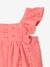 Combishort bébé fille broderie bleu électrique+rose bonbon 10 - vertbaudet enfant 