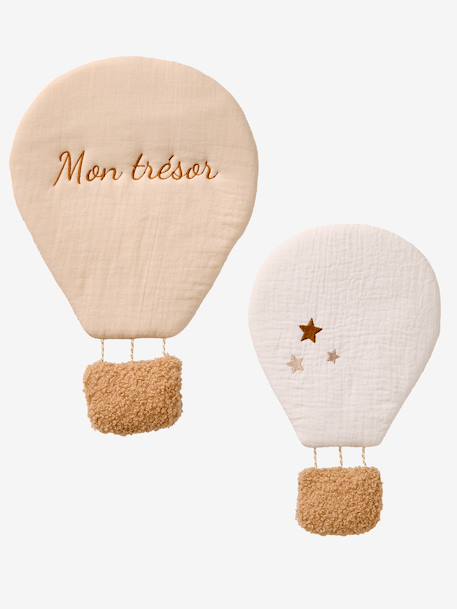 Décorations murales gaze de coton beige 4 - vertbaudet enfant 
