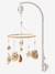 Mobile musical tissu et velours beige 2 - vertbaudet enfant 