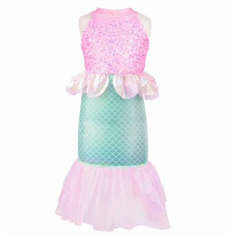 Déguisement enfant – robe princesse sirène misty Rose 2 - vertbaudet enfant 
