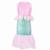 Déguisement enfant – robe princesse sirène misty Rose 2 - vertbaudet enfant 