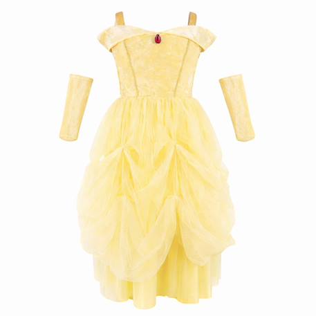 Déguisement enfant – robe princesse belle du château Jaune 2 - vertbaudet enfant 